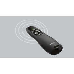 Mando Inalámbrico Laser R400 2.4Ghz - Logitech
