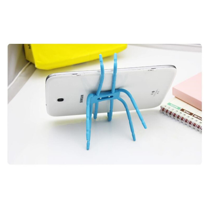 Soporte de Teléfono Flexible Celeste