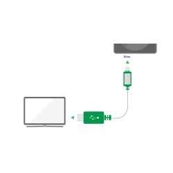 Grabadora de DVD Portátil Ultra Slim - LG