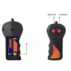 Ratón Inalámbrico de plástico para mascota