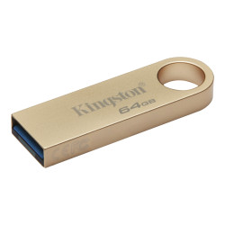 Memoria USB SE9 G3 64GB Dorado Metálico - Kingston