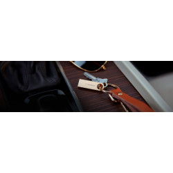 Memoria USB SE9 G3 64GB Dorado Metálico - Kingston