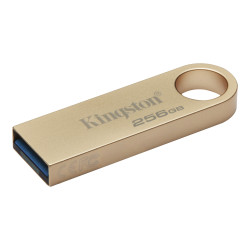Memoria USB SE9 G3 256GB Dorado Metálico - Kingston