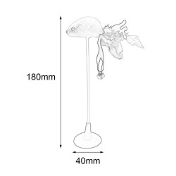 Bola de Boxeo para Gatos