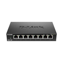 Switch 8 Puertos Gigabit DGS-108 - D-Link
