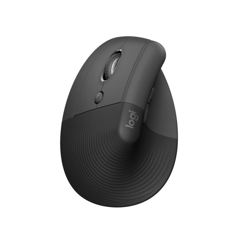 Mouse Ergonómico Inalámbrico para Zurdos - Logitech Mouse Ergonómico Inalámbrico para Zurdos - Logitech