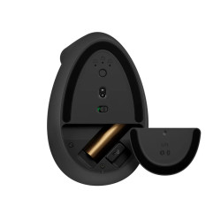 Mouse Ergonómico Inalámbrico para Zurdos - Logitech