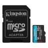 Memoria microSD 64GB Canvas Go! Plus G3- Kingston