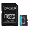 Memoria microSD 128GB Canvas Go! Plus G3 - Kingston