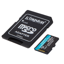 Memoria microSD 256GB Canvas Go! Plus G3 - Kingston