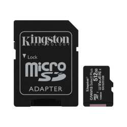 Memoria MicroSD Canvas Select Plus 512GB - Kingston