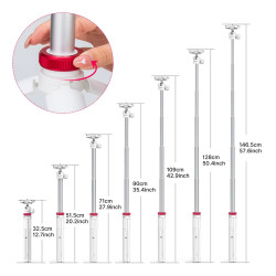 Tripode Extensible Blanco MT-44 - Ulanzi