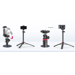 Tripode Extensible Blanco MT-44 - Ulanzi