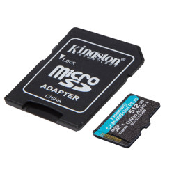 Memoria microSD 512GB Canvas Go! Plus G3 - Kingston