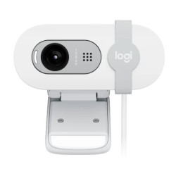 Cámara Web Brio 100 FHD Blanco - Logitech