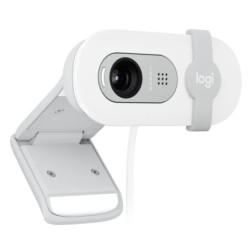 Cámara Web Brio 100 FHD Blanco - Logitech