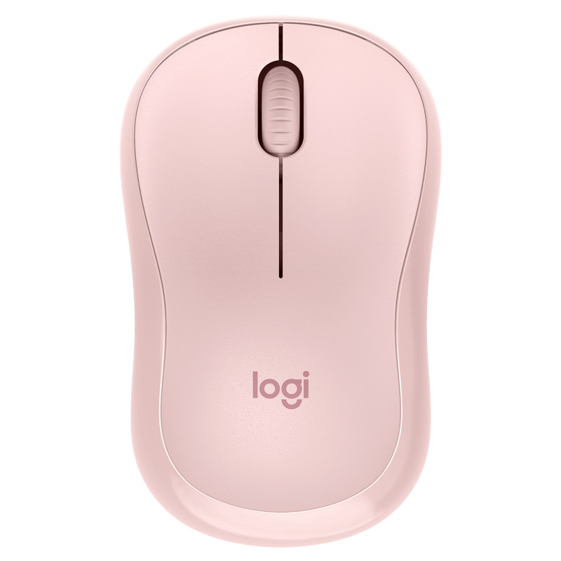 Mouse Bluetooth Silent M240 Rosado - Logitech