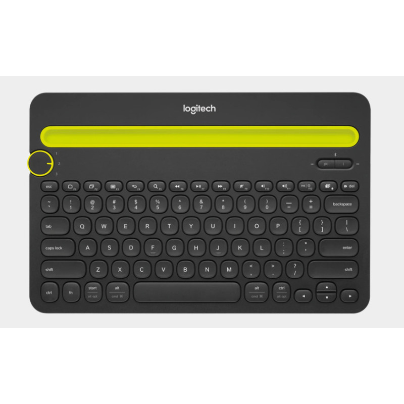 Teclado Bluetooth K480 - Logitech