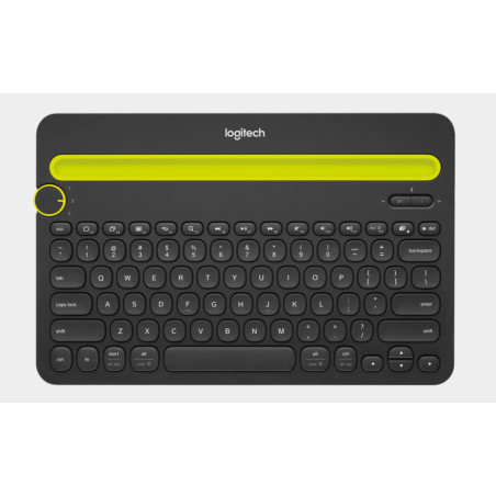 Teclado Bluetooth K480 - Logitech