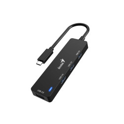 Extensión USB C a USB 3.0 4 puertos - Genius