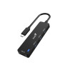 Extensión USB C a USB 3.0 4 puertos - Genius