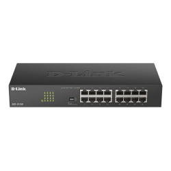 Switch 16 puertos Gigabit DGS-1016 - D-Link