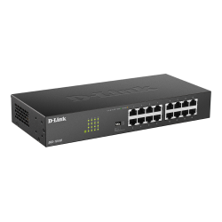 Switch 16 puertos Gigabit DGS-1016 - D-Link